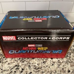 NIB Funko Pop Ant-Man & The Wasp Quantumania Marvel Collector Corps Box Size L